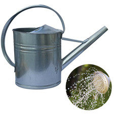 Zinkgießkanne Gießkanne Blechkanne Blumengießkanne 5,8,10,12 L Gartenkanne Zink