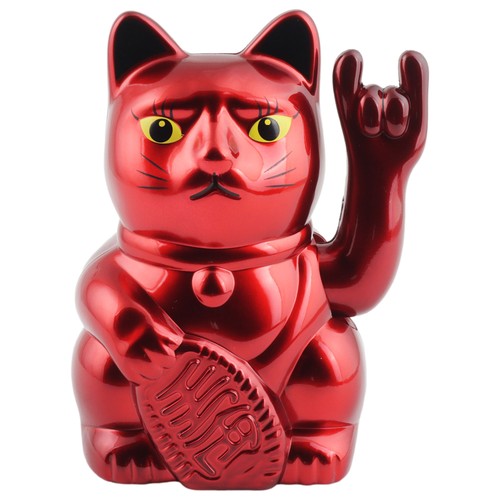Glückskatze angry cat - angry,