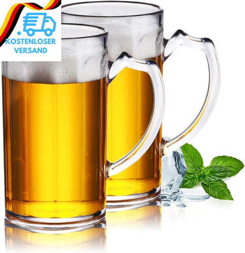 Biergläser halber liter - biergläser,,