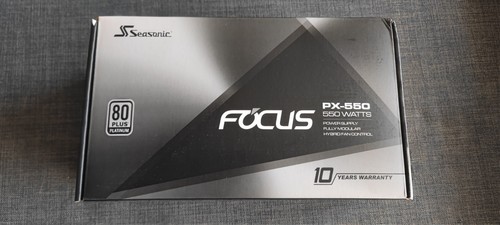 Seasonic focus 550w - seasonic, px-550w