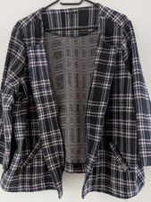 Damen Boucle Jacke Cardigan