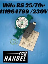 Wilo RS 25/70r 180mm 230V