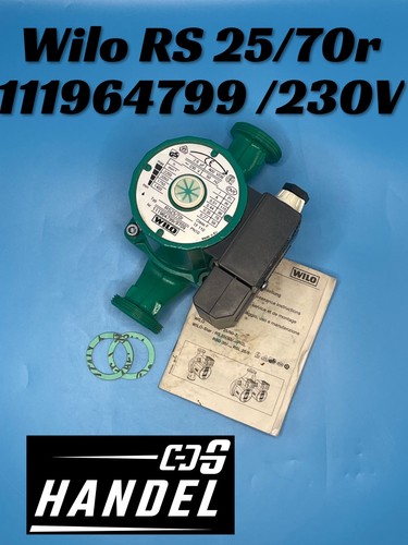 Wilo 70r 180mm - 180mm, 230v