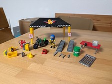 PLAYMOBIL Stuntshow 70552 Werkstattzelt