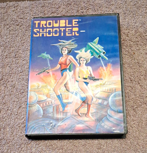 Trouble shooter sega mega - trouble,