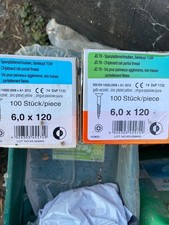 Spannplattenschrauben 6x120