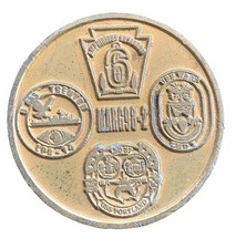 US Army Challenge Coin – WRC