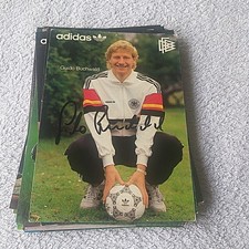 GUIDO BUCHWALD, original signed DFB Autogrammkarte in 10x15 cm