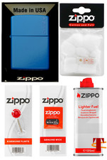 Zippo geschenkset sky blue - zippo,