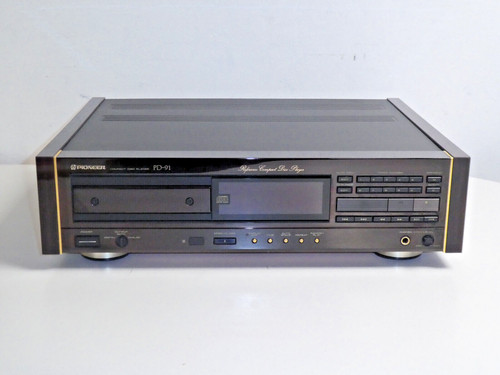 Pioneer high end cd - pioneer, pd-91