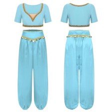 DE Damen Bauchtanz Outfit