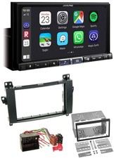 Alpine 2DIN DAB USB MP3