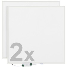 2x LED Panel 62x62