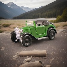 Brekina bmw dixi - h0,
