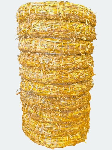Strohkranz natur - 30, cm