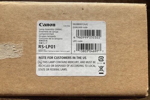 Canon beamer - canon,