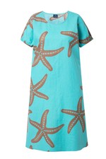 Laurasøn Damen Leinenkleid 1