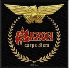 Saxon Sew On Patch Carpe Diem