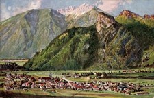 Ak Oberammergau in Oberbayern, Berglandschaft, Kofel, Not, ... - 4906872