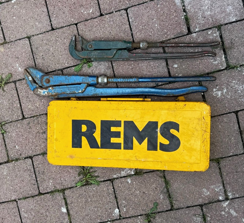 Rems werkzeugkoffer 2x - rems, +: