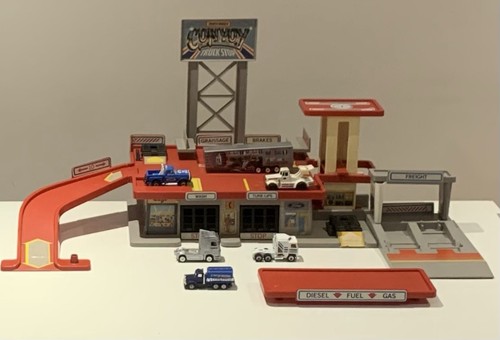 Vintage matchbox convoy truck - matchbox,
