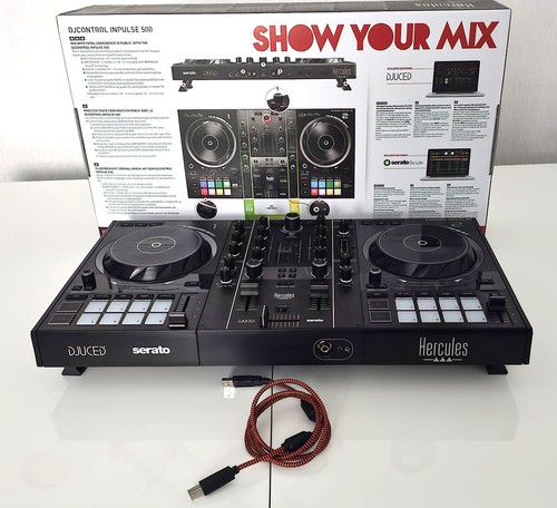 Hercules djcontrol inpulse 500 - djcontrol,