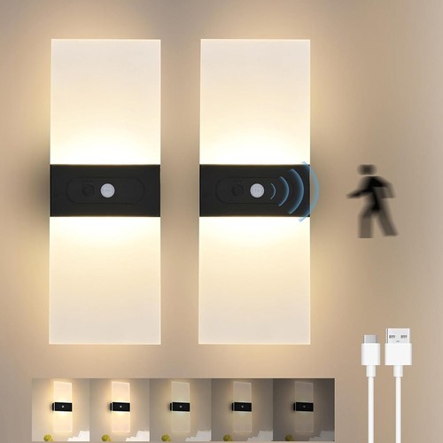2stk led wandlampe mit - wandlampe,