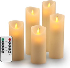 Flammenlose led kerzen set - flammenlose,