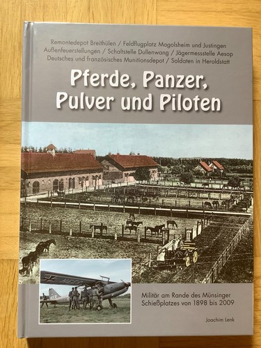 Pferde panzer pulver und - pulver,