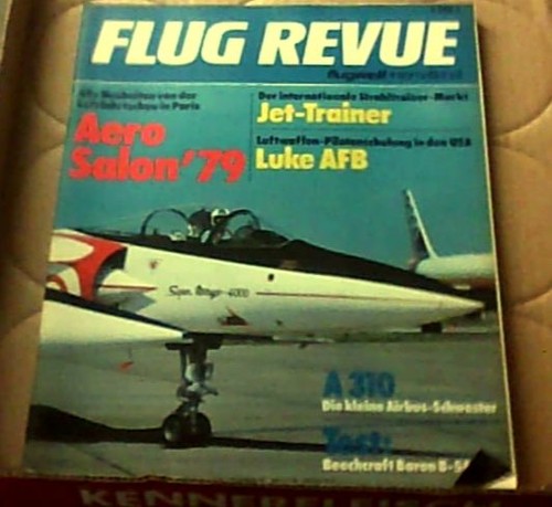 Flug revue magazin - magazin,