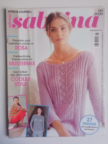 Sabrina strickjournal 2020 - sabrina,