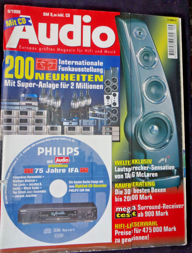 Audio marantz 17 mk - cd,