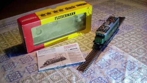 Fleischmann lok e44 - , h0