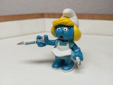 Schleich Schlumpfine Krankenschwester 20139 Schlümpfe smurfette nurse Punkt rot