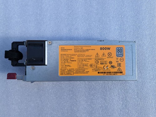 Hpe hstns pl41 800 - 800, dl360/380