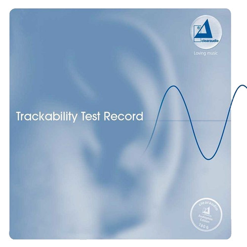 Clearaudio trackability test - trackability,
