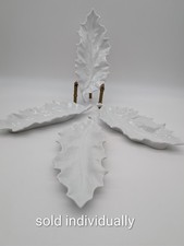 Small Plate Leaf Dish Apilco