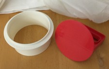 Tupperware pattymaker - tupperware,