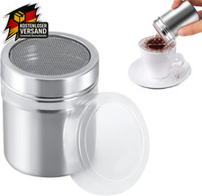 Kakaostreuer Set aus Edelstahl
