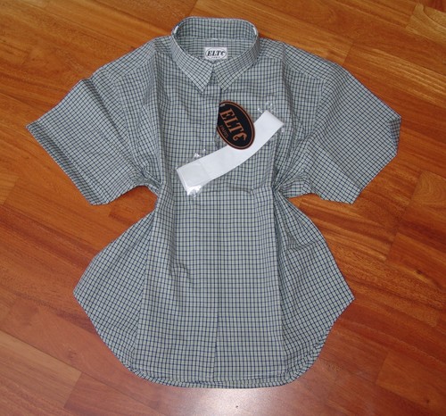Turnierbluse turniershirt - turnierbluse, gr