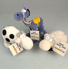 HEYE Mordillo Esel Kuh Schaf ❤️ Plüsch Stofftier Kuscheltier Crazy Zoo VINTAGE