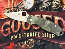 [1022] Spyderco Para 3 Tarnfarbe CPM S30V Taschenmesser Camo
