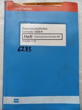 Workshop Book Repair Guide VW