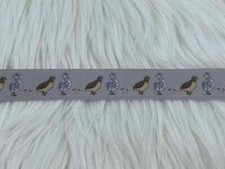 Ripsband mit Wachteln Wachtel