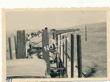 Foto WK 2 Soldaten Fahrzeuge