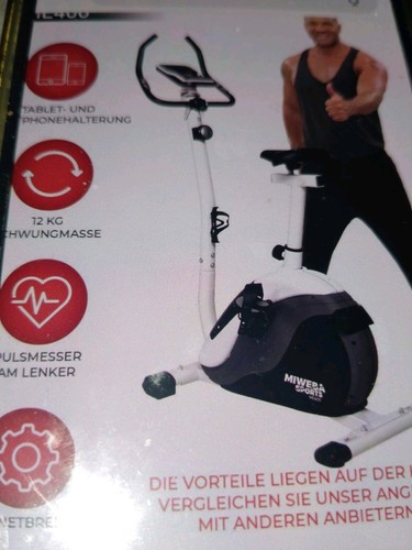 Miweba sports ergometer - ergometer, me400