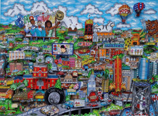 Charles fazzino make - make, it