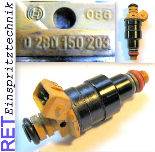 Einspritzdüse injector bosch - injector,