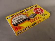 Alarm Computer Auto Alarmanlage für bis 6 Türen mit Sicherheitscode 80er Jahre