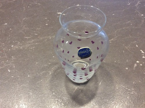 Bohemia crystal vase höhe - bohemia, 12